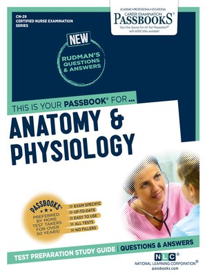 cover image of ANATOMY & PHYSIOLOGY